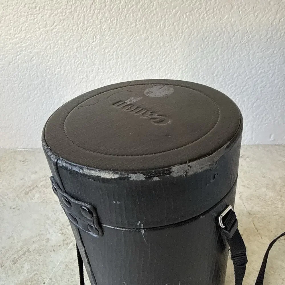 Canon LH-D22 Padded Hard Lens Case Made In Japan